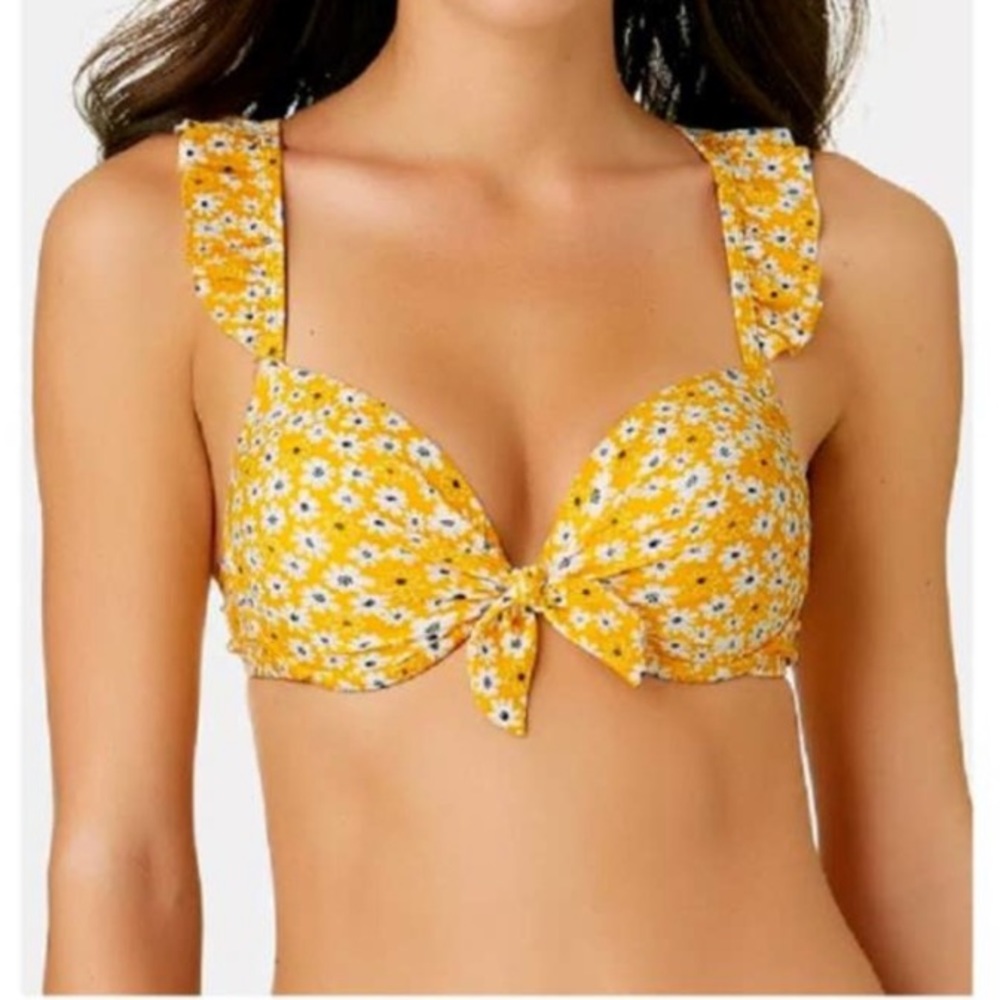 California Waves Push Up Bikini Top and Bottom